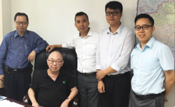 Hong Kong Logistics chamber of Commerce visited our company