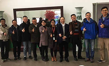 Shanghai and Wuxi Field trip was held for alliance meeting.
